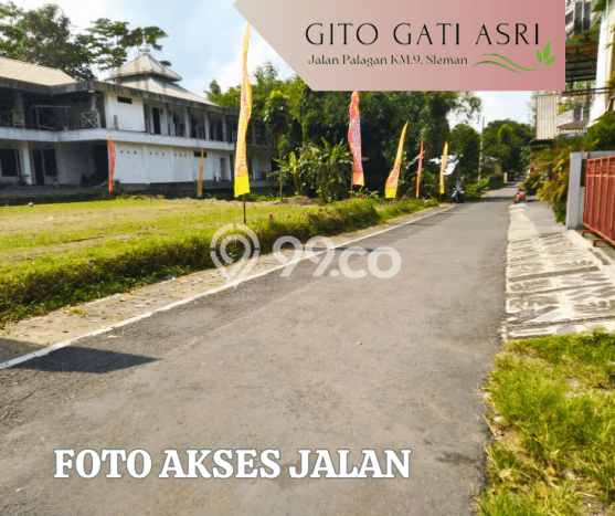 Jual Tanah Legalitas SHM Timur Sleman City Hall Sleman Jual Tanah Legalitas SHM Timur Sleman City Hall Sleman