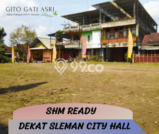Jual Tanah Legalitas SHM Timur Sleman City Hall Sleman Jual Tanah Legalitas SHM Timur Sleman City Hall Sleman