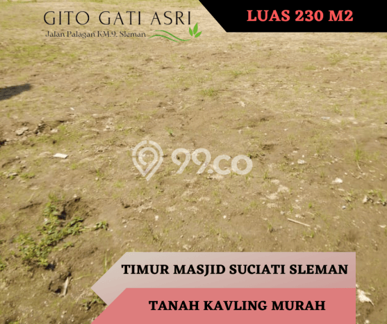 Jual Tanah Legalitas SHM Timur Sleman City Hall Sleman Jual Tanah Legalitas SHM Timur Sleman City Hall Sleman