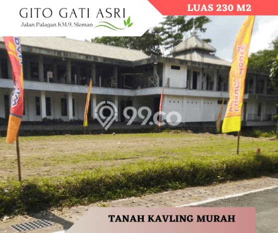 Jual Tanah Legalitas SHM Timur Sleman City Hall Sleman Jual Tanah Legalitas SHM Timur Sleman City Hall Sleman