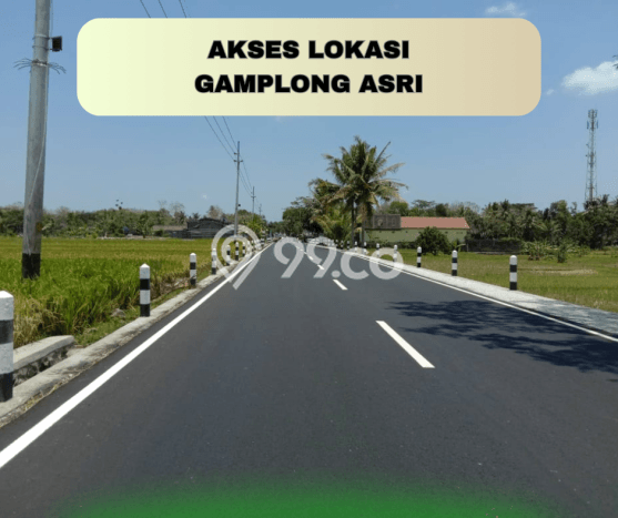 Tanah 100m Dari Jalan Utama Depan Wisata Gamplong di Sleman Tanah 100m Dari Jalan Utama Depan Wisata Gamplong di Sleman