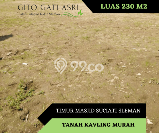 Jual Tanah Utara Spbu Gito Gati Samping Masjid di Jogja Jual Tanah Utara Spbu Gito Gati Samping Masjid di Jogja