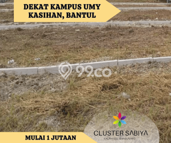 Jual Tanah Bantul Sertipikat SHM Dekat Lapangan Kasihan Jual Tanah Bantul Sertipikat SHM Dekat Lapangan Kasihan