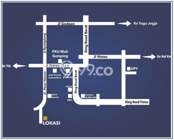 Rumah Dalam Cluster One Gate System Sleman Jogja Rumah Dalam Cluster One Gate System Sleman Jogja