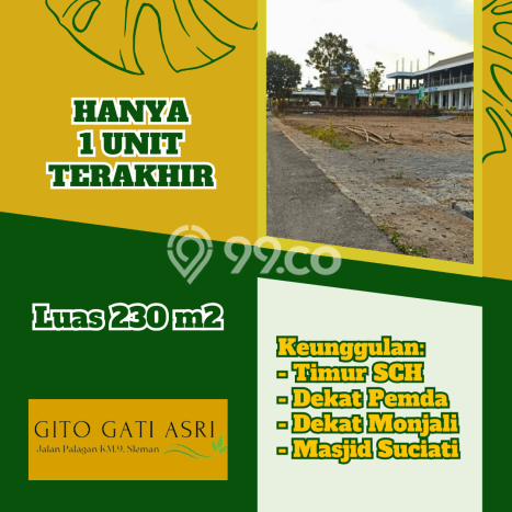 Tanah Sleman Utara Spbu Gito Gati Tepi Jalan Aspal 6 M Tanah Sleman Utara Spbu Gito Gati Tepi Jalan Aspal 6 M