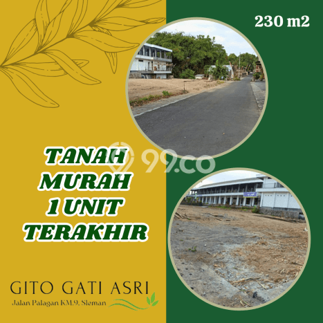 Tanah Samping Masjid Gito Gati di Jogja Tanah Samping Masjid Gito Gati di Jogja