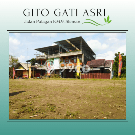 Tanah Samping Masjid Gito Gati di Jogja Tanah Samping Masjid Gito Gati di Jogja