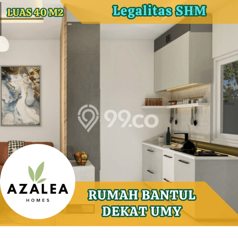 Rumah di Bantul Dekat Kampus Umy Legalitas SHM Rumah di Bantul Dekat Kampus Umy Legalitas SHM