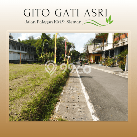 Jual Tanah Jogja Tepi Jalan Aspal 6 M Jalan Gito Gati Jual Tanah Jogja Tepi Jalan Aspal 6 M Jalan Gito Gati