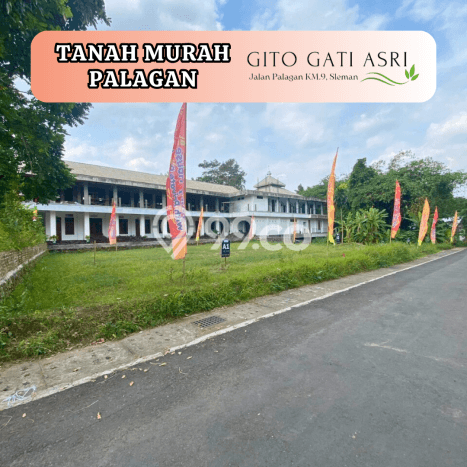 Tanah Dijual Sleman Gito Gati Legalitas SHM Tanah Dijual Sleman Gito Gati Legalitas SHM