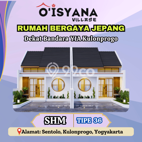 Rumah Jogja Murah Kulon Progo Dalam Cluster Desain Jepang Rumah Jogja Murah Kulon Progo Dalam Cluster Desain Jepang