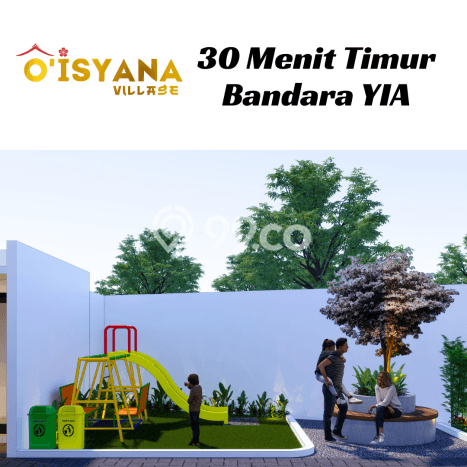 Rumah Murah di Jogja Kulon Progo Ada Taman Bermain Nuansa Jepang Rumah Murah di Jogja Kulon Progo Ada Taman Bermain Nuansa Jepang