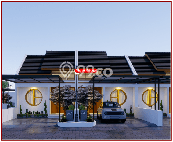 Rumah di Sentolo, Kulon Progo, Luas 70m² LB 36m² Rumah di Sentolo, Kulon Progo, Luas 70m² LB 36m²