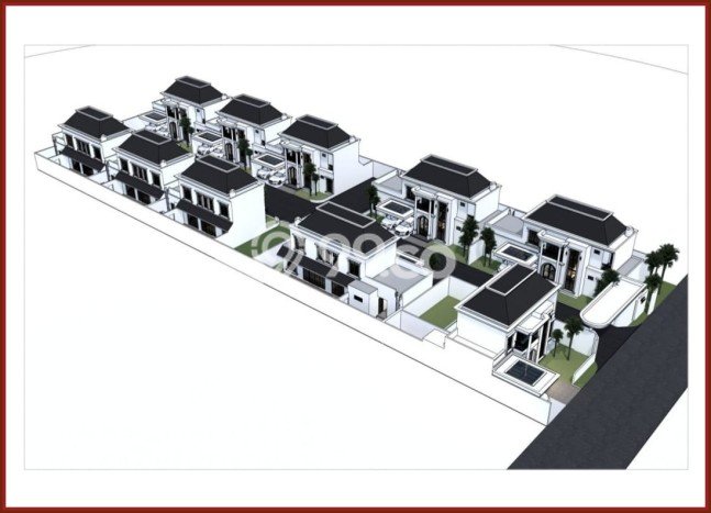 SIAP HUNI! Rumah Asri di Sleman, LT 178m² LB 130m² SIAP HUNI! Rumah Asri di Sleman, LT 178m² LB 130m²
