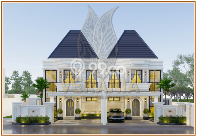 Rumah Minimalis area Tegalrejo, Yogyakarta, Luas 196m² Bangunan 125m² Rumah Minimalis area Tegalrejo, Yogyakarta, Luas 196m² Bangunan 125m²