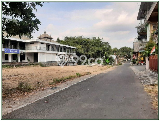POTENSIAL! Tanah Kawasan Ngaglik, Luas 230m², Lokasi Strategis POTENSIAL! Tanah Kawasan Ngaglik, Luas 230m², Lokasi Strategis