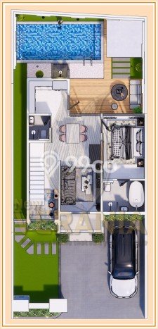 Hunian Impian Modern! Rumah 2 Lantai di Gamping, Sleman, LT 200m² Bangunan 125m² Hunian Impian Modern! Rumah 2 Lantai di Gamping, Sleman, LT 200m² Bangunan 125m²