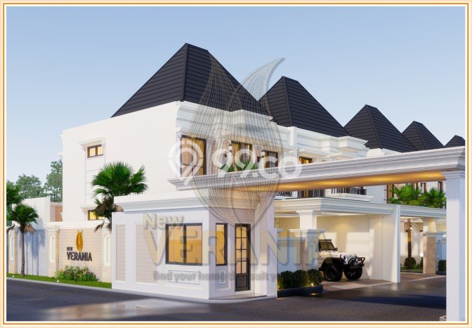 Rumah LT 192m² / LB 125m² Area Premium di Gamping, Sleman Rumah LT 192m² / LB 125m² Area Premium di Gamping, Sleman