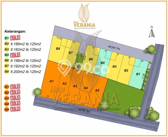 Rumah LT 182m² Harga Terjangkau di Gamping, Sleman Rumah LT 182m² Harga Terjangkau di Gamping, Sleman