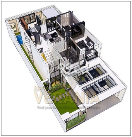 Rumah Siap Huni di Gamping, Sleman, Luas 182m² Bangunan 125m² Rumah Siap Huni di Gamping, Sleman, Luas 182m² Bangunan 125m²