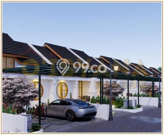 Rumah Modern di Sentolo, Kulon Progo, Luas 73m² LB 36m² Rumah Modern di Sentolo, Kulon Progo, Luas 73m² LB 36m²