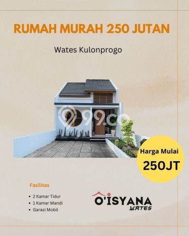 Rumah LT 70m² di Kulonprogo, Kulon Progo - Lokasi Strategis Rumah LT 70m² di Kulonprogo, Kulon Progo - Lokasi Strategis