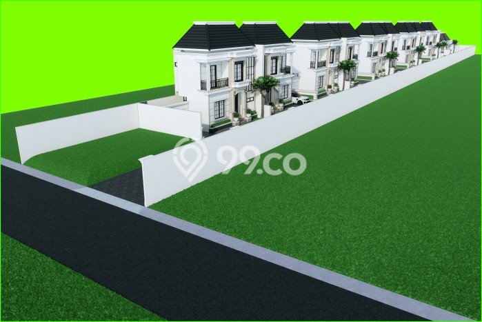Rumah 4 Kamar Tidur Akses Strategis di Kawasan Elite Godean, Sleman Rumah 4 Kamar Tidur Akses Strategis di Kawasan Elite Godean, Sleman
