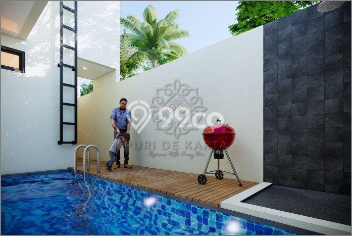 Rumah Strategis Minimalis Lb 95m2 di Gamping, Sleman Rumah Strategis Minimalis Lb 95m2 di Gamping, Sleman