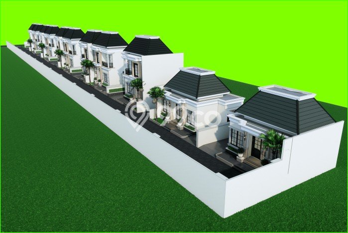 Rumah 4 Kamar Tidur Akses Strategis di Kawasan Elite Godean, Sleman Rumah 4 Kamar Tidur Akses Strategis di Kawasan Elite Godean, Sleman