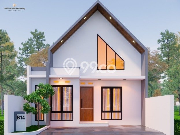 Rumah Modern LB/LT 40m2/79m2 Siap Huni di Sleman, Yogyakarta Rumah Modern LB/LT 40m2/79m2 Siap Huni di Sleman, Yogyakarta