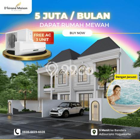 Rumah Minimalis area Berbah, Sleman, Luas 107m² Bangunan 100m² Rumah Minimalis area Berbah, Sleman, Luas 107m² Bangunan 100m²