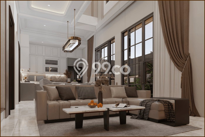 Rumah Modern 4 KT di Sleman Yogyakarta Full Furnished Rumah Modern 4 KT di Sleman Yogyakarta Full Furnished