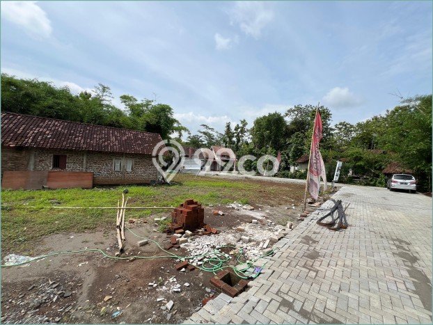 Tanah Komersial Dijual di Sentolo Kulon Progo 71m2 Tanah Komersial Dijual di Sentolo Kulon Progo 71m2