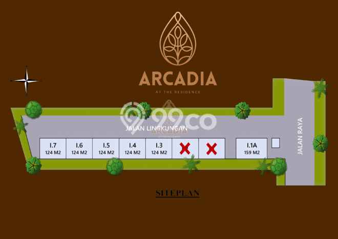 Rumah Modern 4 KT di Sleman Yogyakarta Full Furnished Rumah Modern 4 KT di Sleman Yogyakarta Full Furnished