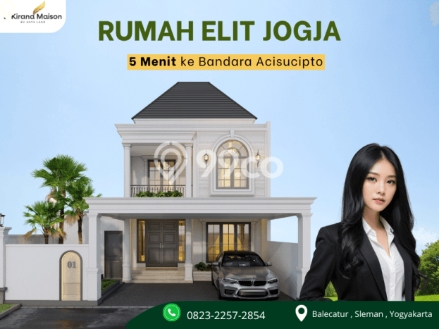 BEST CHOICE! Rumah area Mantrijeron, LT 150m² LB 110m² BEST CHOICE! Rumah area Mantrijeron, LT 150m² LB 110m²