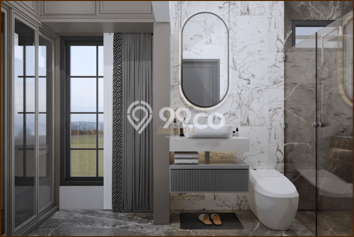 Rumah Modern 4 KT di Sleman Yogyakarta Full Furnished Rumah Modern 4 KT di Sleman Yogyakarta Full Furnished