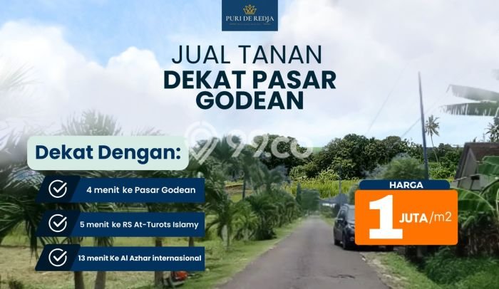 Tanah Dijual Lokasi Moyudan, Sleman dengan Luas Tanah 130m2 dan Status SHM Tanah Dijual Lokasi Moyudan, Sleman dengan Luas Tanah 130m2 dan Status SHM
