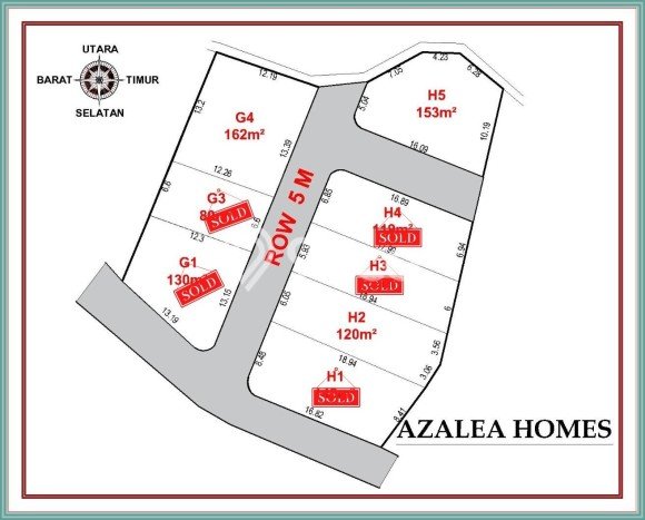 Lahan Kosong Dijual di Kasihan, Bantul, Luas 160m2 Area Strategis Lahan Kosong Dijual di Kasihan, Bantul, Luas 160m2 Area Strategis