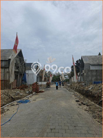Rumah Murah LT 79m2 di Sleman Lingkungan Asri Rumah Murah LT 79m2 di Sleman Lingkungan Asri