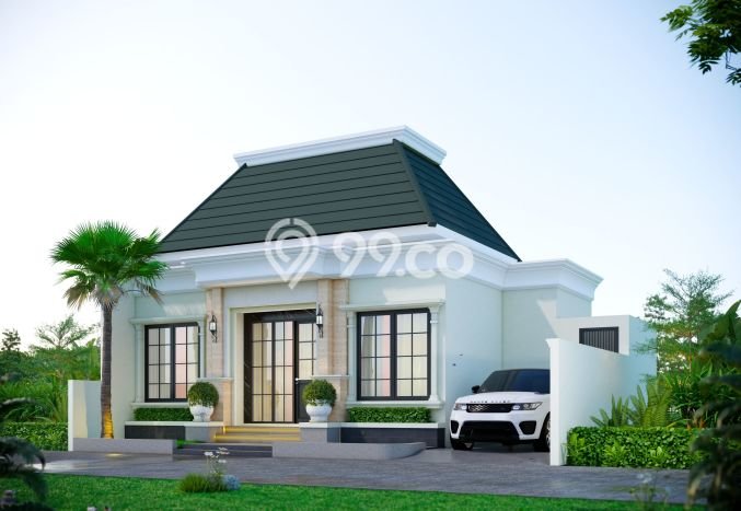 Rumah Modern Minimalis 3 KT Bisa Langsung Pindah di Godean Rumah Modern Minimalis 3 KT Bisa Langsung Pindah di Godean
