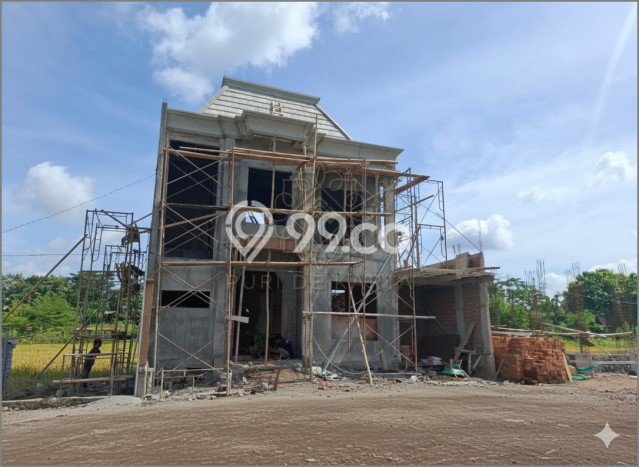 Rumah Modern Cantik 3 KT Bisa Langsung Pindah di Godean Rumah Modern Cantik 3 KT Bisa Langsung Pindah di Godean