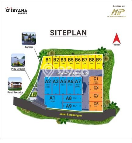 Tanah Kavling untuk Dijual di Sentolo Kulon Progo 72m2 Tanah Kavling untuk Dijual di Sentolo Kulon Progo 72m2