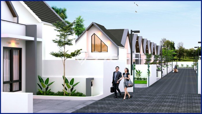 Rumah Asri area Gamping, Sleman, Luas 79m² LB 40m² Rumah Asri area Gamping, Sleman, Luas 79m² LB 40m²