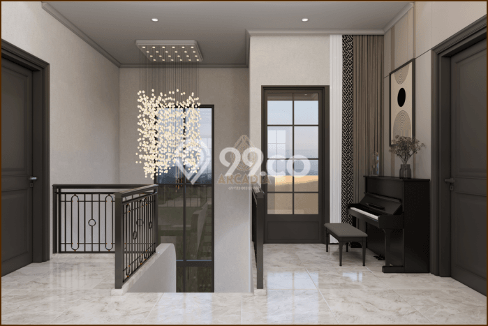 Rumah Modern 4 KT di Sleman Yogyakarta Full Furnished Rumah Modern 4 KT di Sleman Yogyakarta Full Furnished