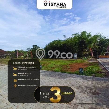 Tanah Area Berkembang Kawasan Gamping, Luas 71m², Lingkungan Asri, Akses Gamping, Sleman, Sleman Tanah Area Berkembang Kawasan Gamping, Luas 71m², Lingkungan Asri, Akses Gamping, Sleman, Sleman