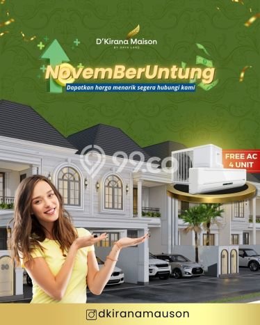 Rumah Strategis dengan 3 Kamar Tidur dan 3 Kamar Mandi di Area Sleman, Sleman Rumah Strategis dengan 3 Kamar Tidur dan 3 Kamar Mandi di Area Sleman, Sleman