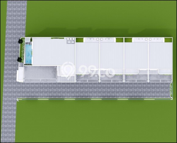 Rumah Modern 8 KT di Kaliurang Sleman Unfurnished Rumah Modern 8 KT di Kaliurang Sleman Unfurnished