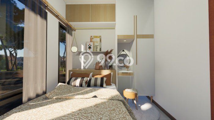 Rumah Modern LB/LT 40m2/79m2 Siap Huni di Sleman, Yogyakarta Rumah Modern LB/LT 40m2/79m2 Siap Huni di Sleman, Yogyakarta