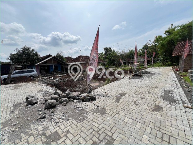 Tanah Komersial Dijual di Sentolo Kulon Progo 71m2 Tanah Komersial Dijual di Sentolo Kulon Progo 71m2