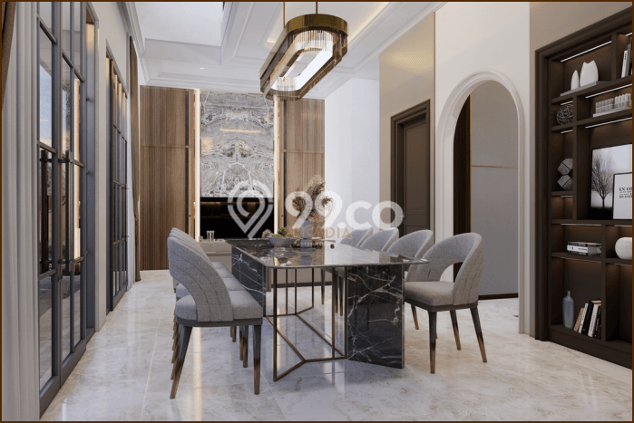 Rumah Modern 4 KT di Sleman Yogyakarta Full Furnished Rumah Modern 4 KT di Sleman Yogyakarta Full Furnished